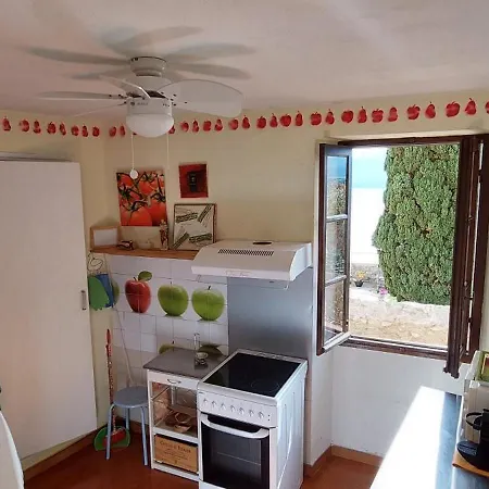 Maison De Village Sur La Citadelle De * Calvi (Corsica)