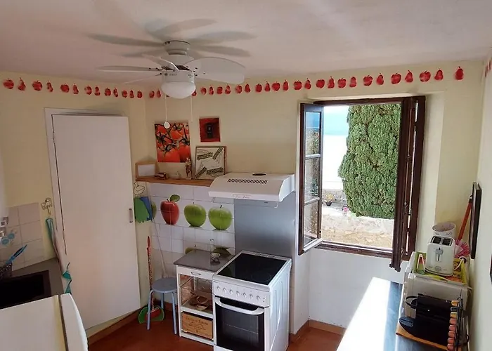 Maison De Village Sur La Citadelle De * Calvi (Corsica)