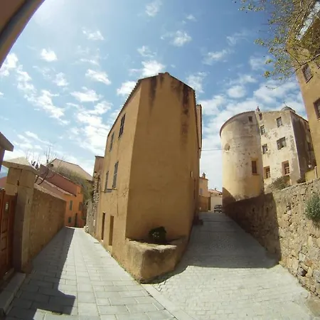 Maison De Village Sur La Citadelle De * Calvi (Corsica)