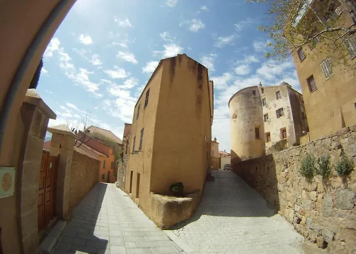 Maison De Village Sur La Citadelle De * Calvi (Corsica)